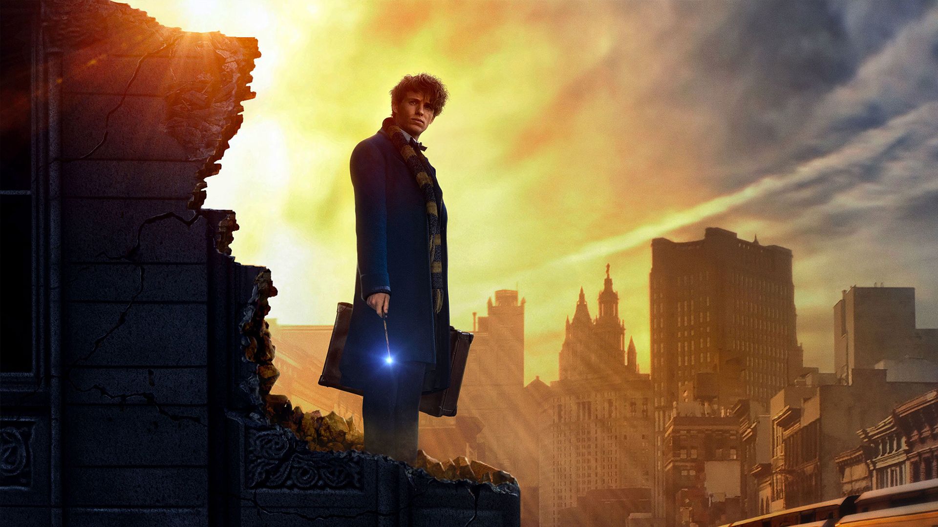 Fantastic beasts 1 streaming on sale